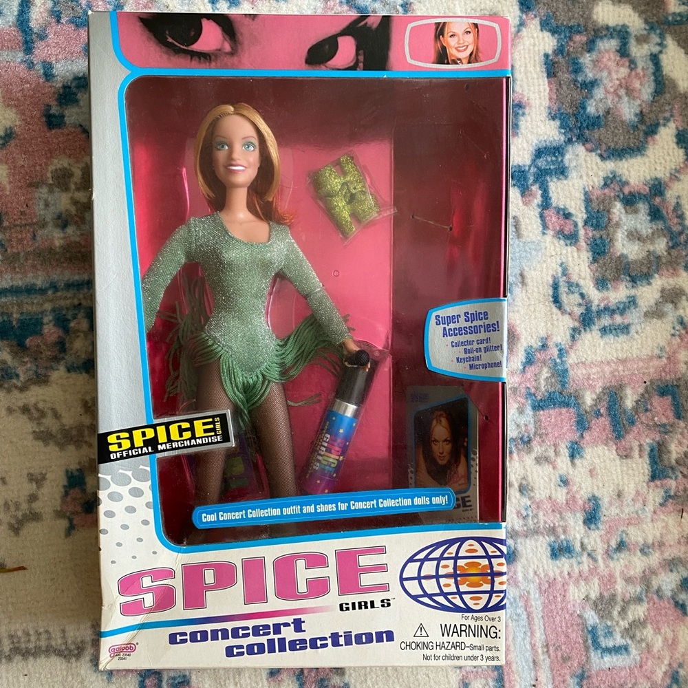 Ginger Spice doll